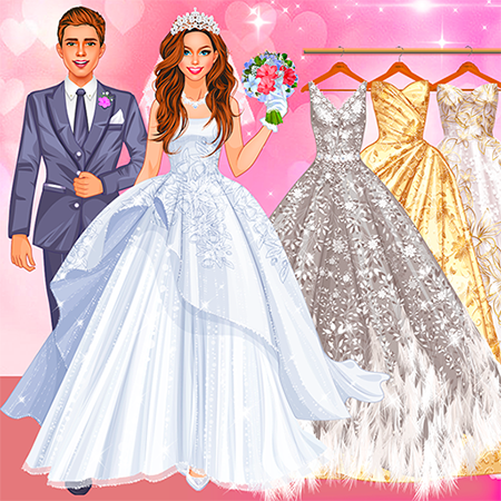 Wedding Dress Up Game