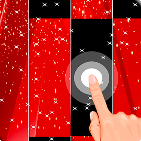 Christmas Magic Tiles Game