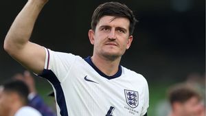 Manchester United Coach Supports Harry Maguire Called Back To The England National Team