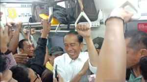 Jokowi Urges To Rise KRL To Bogor In Today's Memory, March 6, 2019