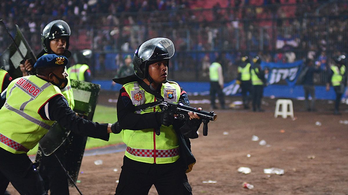 Records Of Kanjuruhan Stadium Tragedy: When The Results Of Police Reform Were Highlighted By Foreign Media