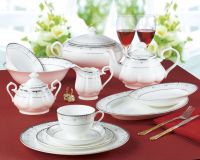 Bone China 61pcs dinner set