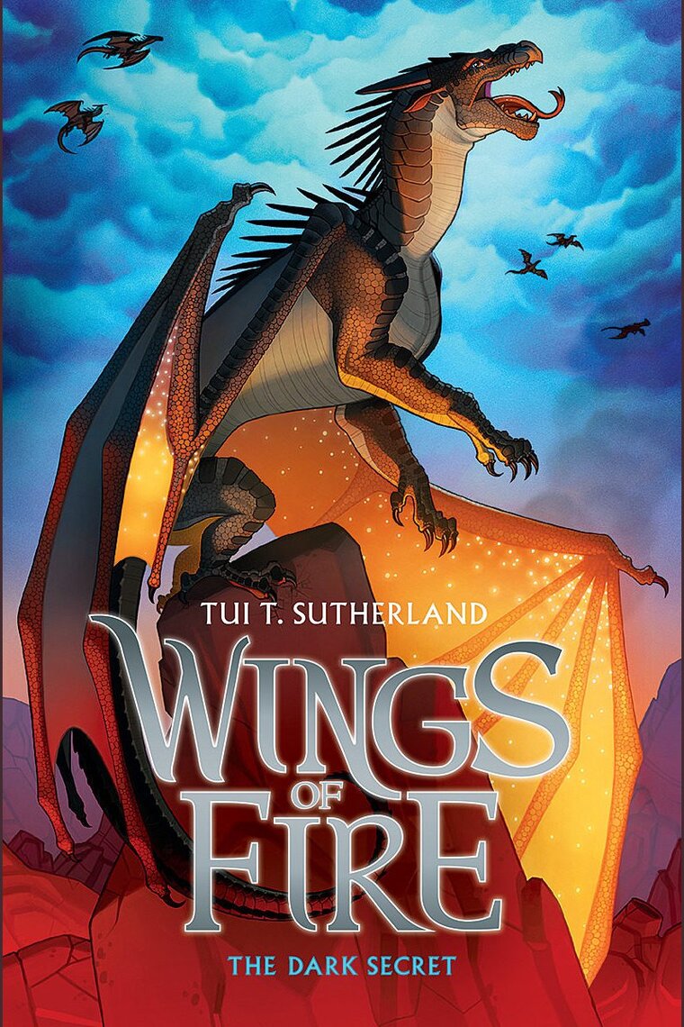 Wings of Fire, Book #4 by Tui T. Sutherland and Shannon McManus