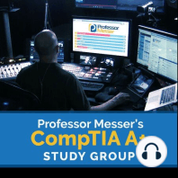 Professor Messer's CompTIA 220-1101 A+ Study Group After Show - May 2023