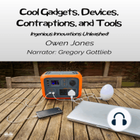 Cool Gadgets, Devices, Contraptions, And Tools