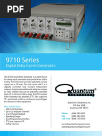 Quantum Composers 9710 Datasheet