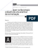 Teoria Queer e Sociologia