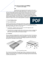 Precast Concrete Structures For Buildings