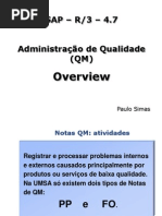 Apresentação QM Simas