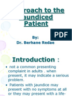 Approach To Jaundice Patient