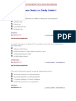 Williams Obstetrics Study Guide - Anatomy - Fetus New Born - Labour & Delivery