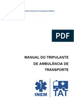 Manual - Tripulante de Ambulancia de Transporte