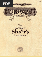 Al-Qadim - The Complete Sha'Ir's Handbook