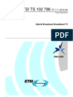 HBBTV Spec