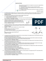 Campo Eléctrico - PAU Canarias - Problemas Resueltos