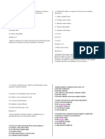 Exercício Adjetivos 2 Prof