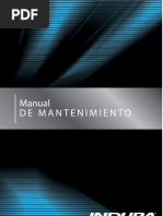 Manual de Mantenimiento INDURA