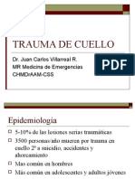 Trauma de Cuello