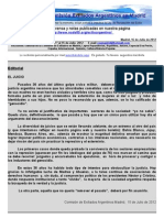 Boletin #29 de La Comisión Exiliados Argentinos Madrid-+ Inform en Nuestra Pagina