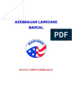 AZ Azerbaijan Language Lessons