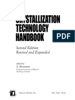 Crystallization Technology Handbook