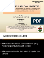 Mikrosirkulasi Dan Limfatik