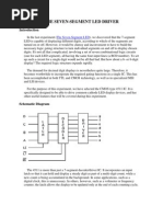 The Seven Segment Display