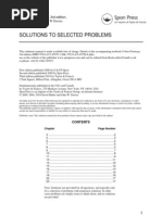 Solutions Manual Edition 3