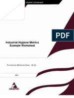 IH Metrics Example Worksheet