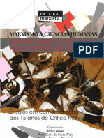 Marxismo&Ciências Humanas-2011