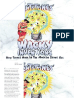 The Flintstones' Wacky Inventions: Turner Publishing/Bedrock Press 1993