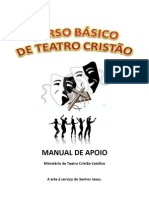 Manual Apoio Teatro Cristao