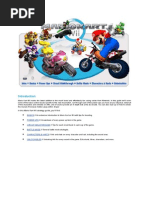 Mario Kart Wii Guide