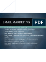 Email Marketing: How It Works, Email Strategy and Planning