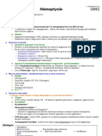 Q 001 Hemoptysie