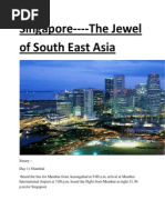 Singapore - The Jewel of South East Asia: Mumbai