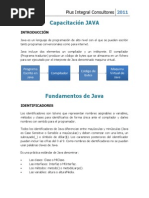 Capacitación JAVA