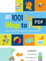 1001 Fun Ways To Play