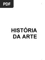 Apostila de História Da Arte