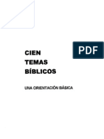 Cien Temas Biblicos