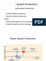 Basics of Power System Protection