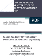 Abrasive Wear of Al 7075-Cenosphere