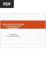 Circular Flow of Income & Expenditure