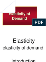 Elasticity