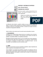 Partidos y Sistemas de Partidos