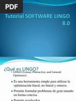 Tutorial Lingo