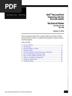 RecoverPoint Deploying With The Brocade Splitter