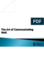 The Art of Communication 105