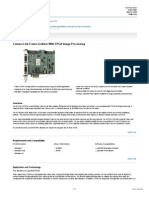 Pcie-1473R Camera Link Frame Grabber With Fpga Image Processing