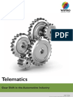 Telematics: Gear Shift in The Automotive Industry